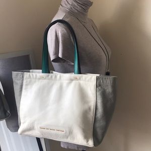 Marc Jacobs soft leather tote. New